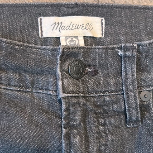 Madewell The Perfect Vintage Crop Jeans Summer Wash - Picture 5 of 8